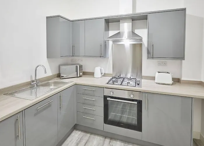 Glenholme - 1 Bedroom - 2 公寓 雷德卡